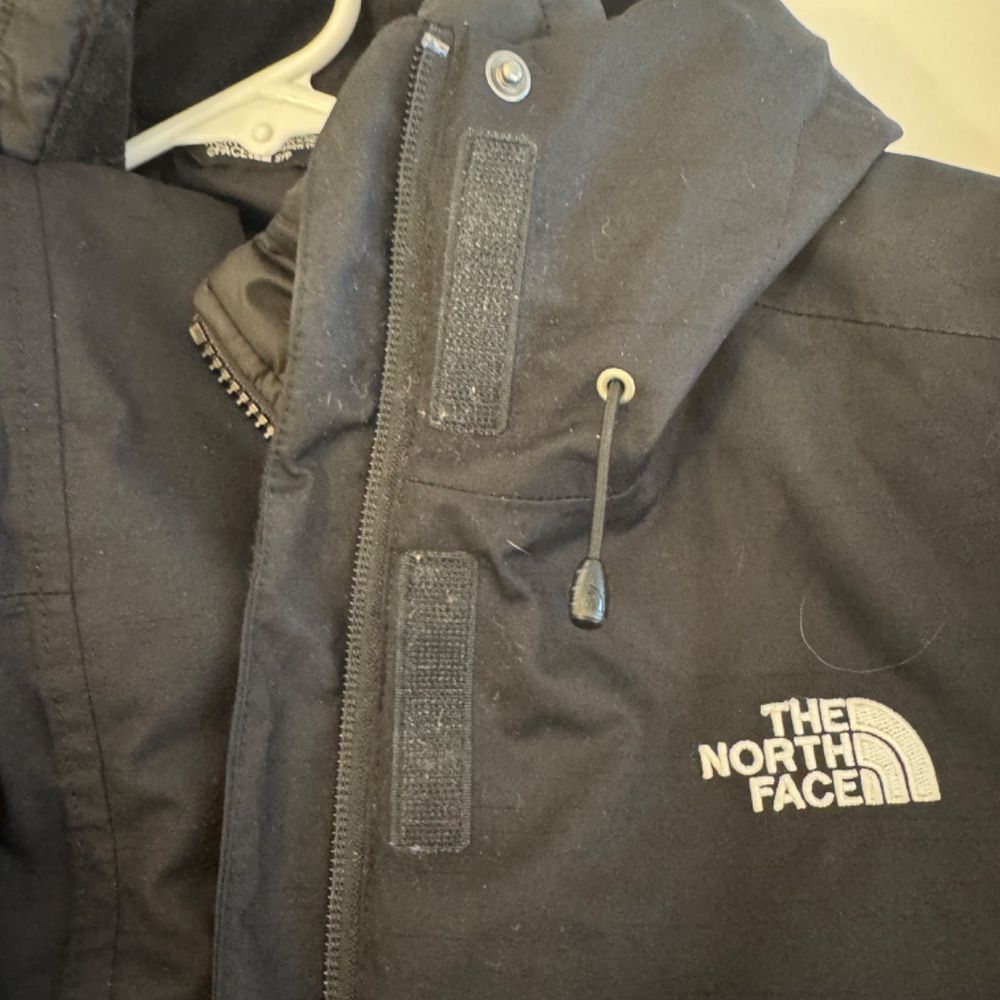 Northface Triclimate Jacket Black Womens Size Small,Preowned - Picture 11 of 14